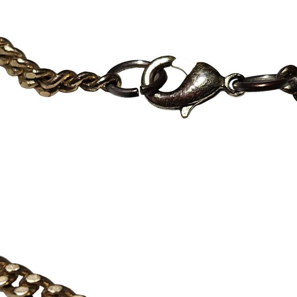 Elegant Gold Tone Wheat Chain Necklace Classic Minimalist Fashion Jewelry Women - Picture 2 of 5